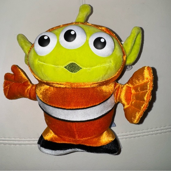 Pixar Alien Remix Nemo Plush - Picture 1 of 5